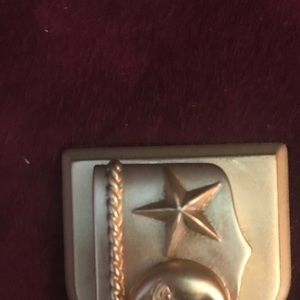 Barry Kieselstein maroon leather purse